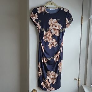 Floral Maternity Dress